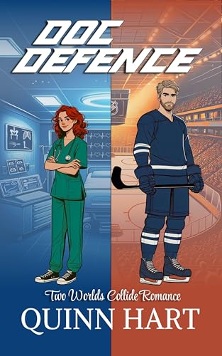 Doc Defence: Two Worlds Collide Romance