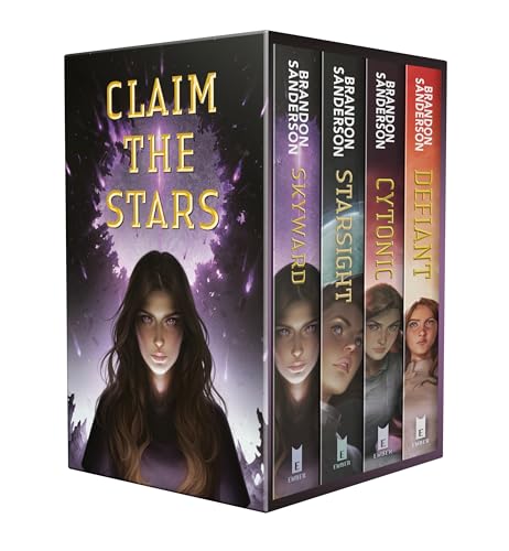 Skyward 4-Book Boxed Set: Skyward; Starsight; Cytonic; Defiant (The Skyward Series)
