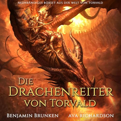 Die Drachenreiter von Torvald: Neunbändiges Boxset aus der Welt von Torvald