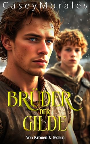 Brüder der Gilde: Das Prequel zur Fantasyreihe (Von Kronen & Federn)