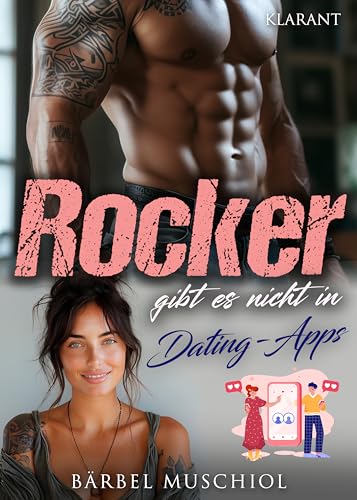 Rocker gibt es nicht in Dating-Apps. Rockerroman (Black Death Motorcycle Club 3)
