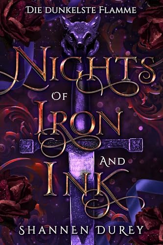 Nights of Iron and Ink (Die dunkelste Flamme 1)