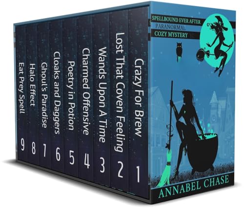 Spellbound Ever After Box Set: Books 1-9 (Spellbound Ever After Paranormal Cozy Mystery)