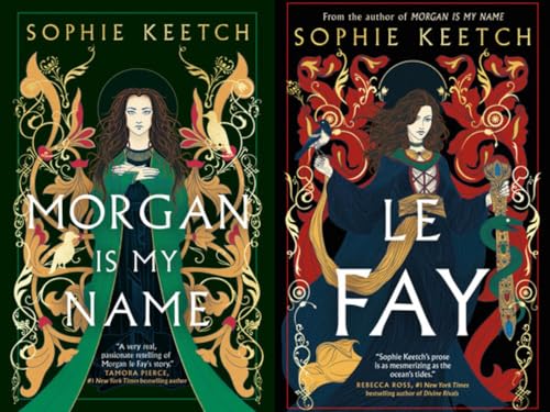 The Morgan le Fay Series 2 Books Set - Morgan Is My Name, Le Fay