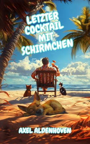 Letzter Cocktail mit Schirmchen
