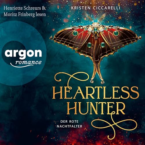 Heartless Hunter: Der rote Nachtfalter, Band 1