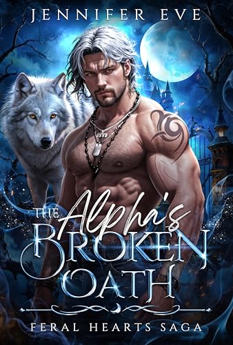 The Alpha's Broken Oath: An Opposites Attract Fight Against Fate Dark Romance (Feral Hearts Saga Book 1)