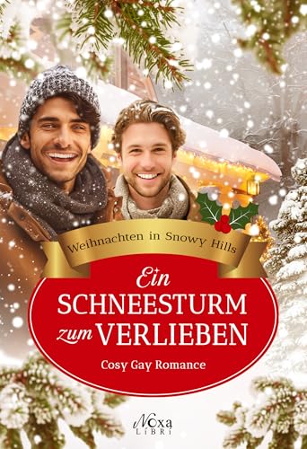 Ein Schneesturm zum Verlieben: Cosy Gay Romance Weihnachtsroman (Weihnachten in Snowy Hills 1)
