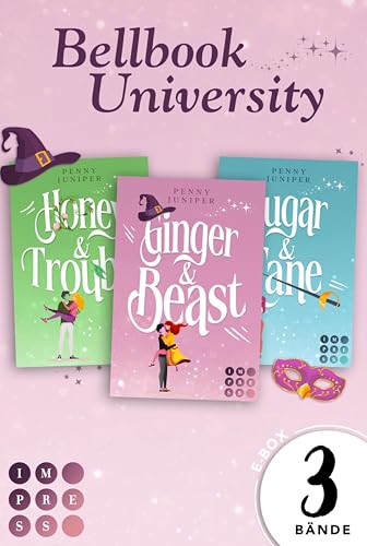Bellbook University: Die spicy Rom-Com-Romantasy-Trilogie in einer E-Box!: Spicy Romantasy mit RomCom Vibes