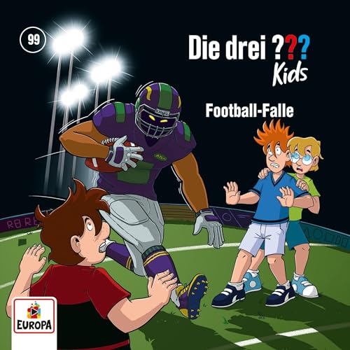 Football-Falle: Die drei ??? Kids - Folge 99