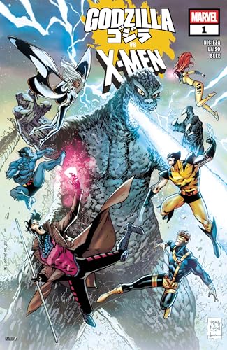 Godzilla Vs. X-Men (2025) #1 (Godzilla Vs. The Marvel Universe (2025))