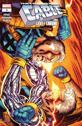 Cable: Love and Chrome (2025) #5 (of 5) (Cable: Love and Chrome (2025-))