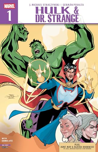 Hulk & Doctor Strange (2025) #1