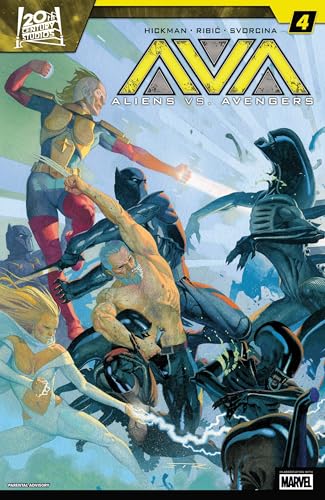 Aliens vs. Avengers (2024-2025) #4 (of 4) (Aliens vs. Avengers (2024-)) 