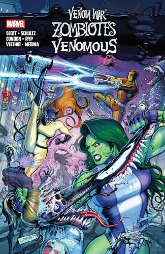 Venom War: Zombiotes/Venomous (Venom War: Zombiotes (2024-))
