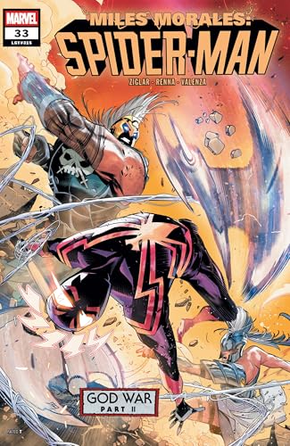 Miles Morales: Spider-Man (2022-) #33