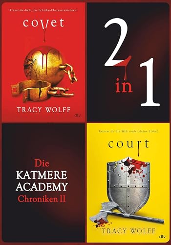 Die Katmere Academy Chroniken II: Band 3 und 4 in einem E-Book | Mitreißende Romantasy – Die #1 ›New York Times‹-Bestsellerreihe
