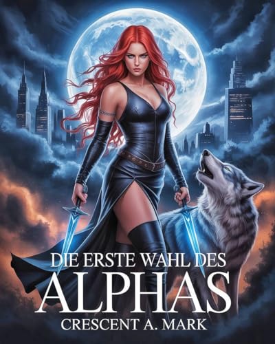 Die erste Wahl des Alphas: Dunkler Schatten, von der Seele gebissener Gestaltwandler (Schicksalsgefährten-Serie 4)