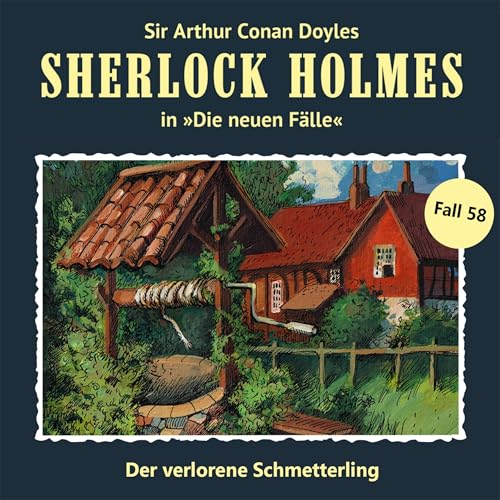 Der verlorene Schmetterling: Sherlock Holmes, Die neuen Fälle - Fall 58