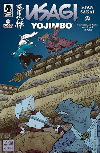 Usagi Yojimbo: Ten Thousand Plums #3