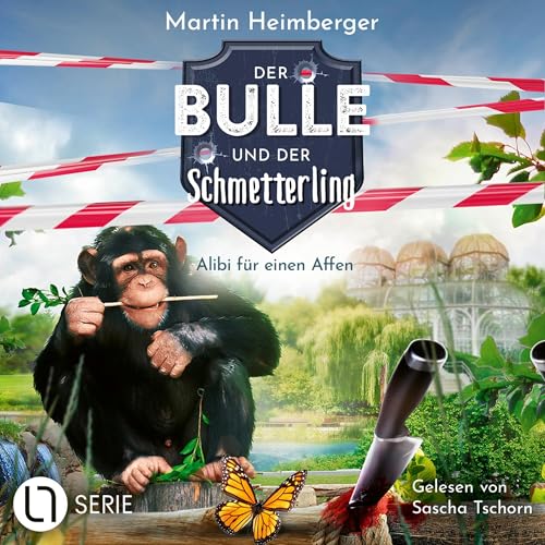 Alibi für einen Affen - Der Bulle und der Schmetterling: Tierische Ermittlungen - Band 9