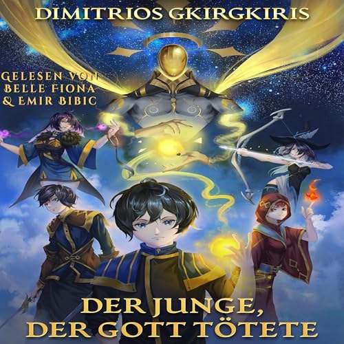 Der Junge, der Gott tötete 1