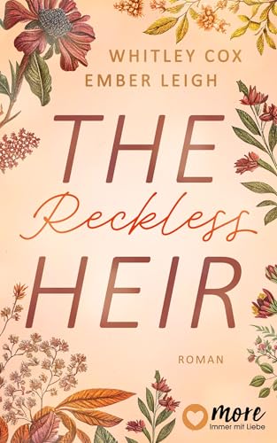 The Reckless Heir (Winter Harbor Heroes 3)