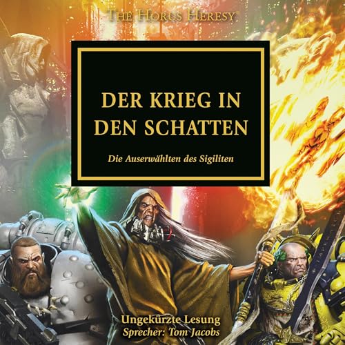 Der Krieg in den Schatten: The Horus Heresy - Band 37