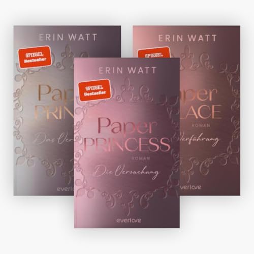 Die Paper-Reihe Band 1-3 plus 1 exklusives Postkartenset