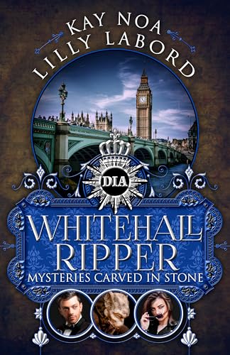 Whitehall Ripper: Mysteries carved in Stone (Whitehall Shadows 2)