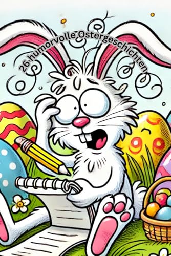 26 humorvolle Ostergeschichten – Lustige Hasen-Abenteuer für die ganze Familie“: Turbulente Missgeschicke, lustige Abenteuer und jede Menge Osterchaos!