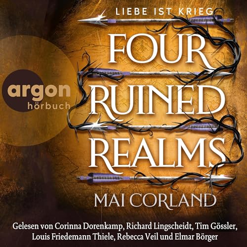 Four Ruined Realms - Liebe ist Krieg: The Broken Blades, Band 2