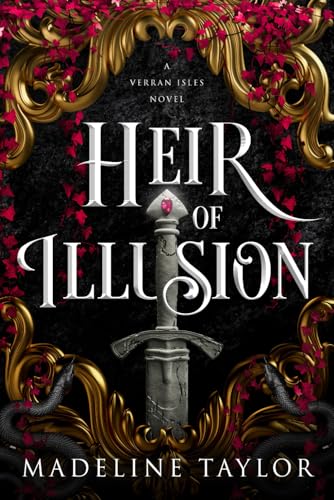 Heir of Illusion: A fast-paced fantasy romance with gods and fae (The Verran Isles Series, Band 1)