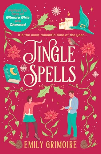 Jingle Spells: the cosiest Christmas witch romance NEW for 2025!