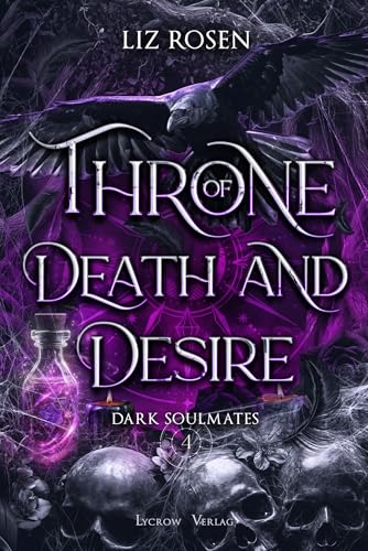 Throne of Death and Desire (Throne of Blood and Lies 4)