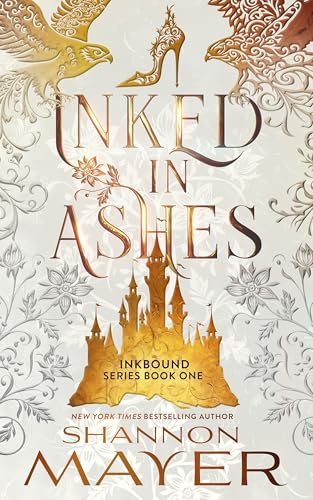 Inked in Ashes: A twisted fairy tale retelling (Inkbound Book 1)