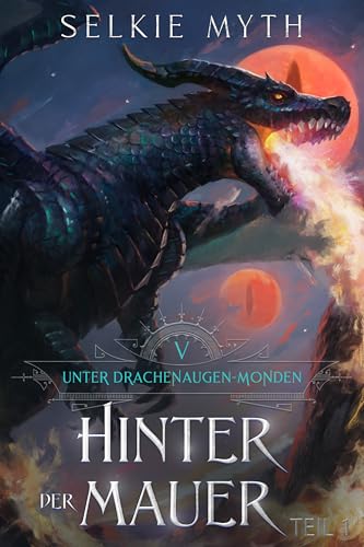 Hinter der Mauer Teil 1: Ein LitRPG-Fantasy-Roman (Unter Drachenaugen-Monden 5)