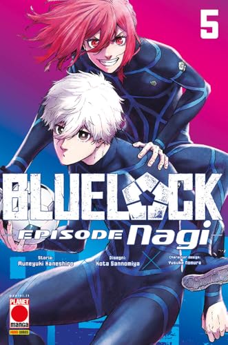 Blue lock. Episode Nagi (Vol. 5) (Planet manga)