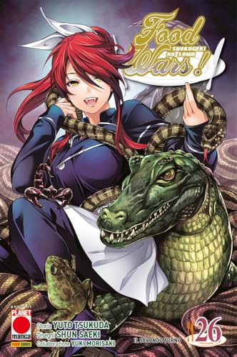 Food wars!. Il secondo turno (Vol. 26) (Planet manga)