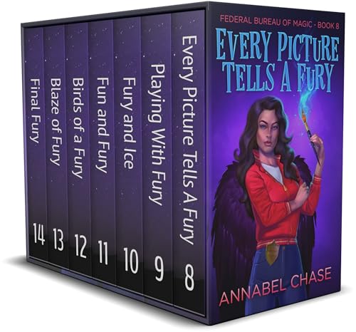Federal Bureau of Magic: Box Set 8-14 (Federal Bureau of Magic Cozy Mystery)