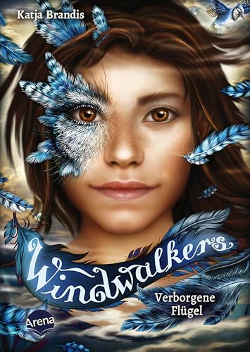 Windwalkers (1). Verborgene Flügel: Auftakt der neuen Tier-Fantasy-Reihe über eine Schule für geflügelte Gestaltwandler: Kinderbuch ab 10 Jahren aus der ... von Bestseller-Autorin Katja Brandis