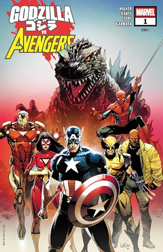 Godzilla Vs. Avengers (2025) #1 (Godzilla Vs. The Marvel Universe (2025))