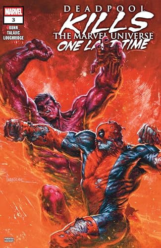 Deadpool Kills The Marvel Universe One Last Time (2025) #3 (of 5) (Deadpool Kills The Marvel Universe One Last Time (2025-))