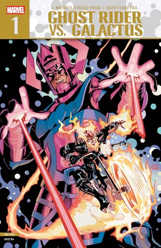 Ghost Rider Vs. Galactus (2025) #1