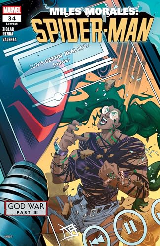 Miles Morales: Spider-Man (2022-) #34
