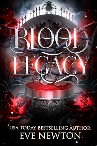 Blood Legacy: A Paranormal Reverse Harem Romance (Eternal Descent (MistHallow Academy) Book 1)