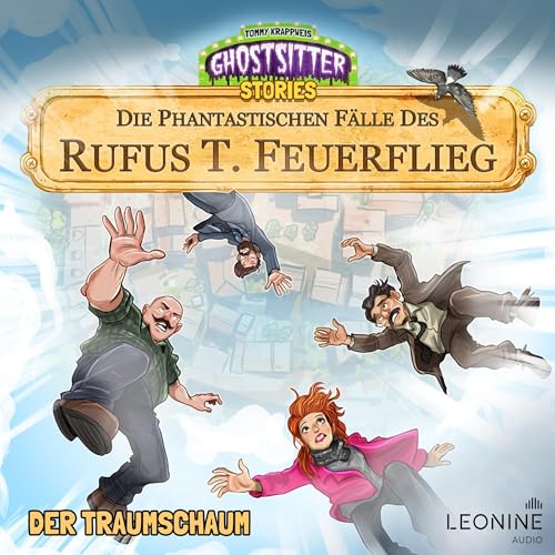 Der Traumschaum: Die phantastischen Fälle des Rufus T. Feuerflieg - Folge 26