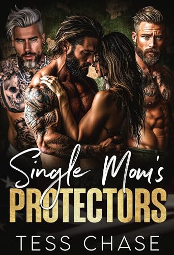 Single Mom's Protectors: Eine Erzwungene-Nähe-Reverse-Harem-Romanze