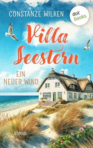 Villa Seestern – Ein neuer Wind: Roman | Villa Seestern 1 | Ein warmherziger Amrum-Roman – Nordsee-Feelgood pur!