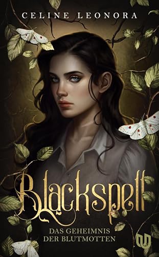 Blackspell: Das Geheimnis der Blutmotten | Der Auftakt der Mystery Dark Academia mit Farbschnitt in limitierter Auflage